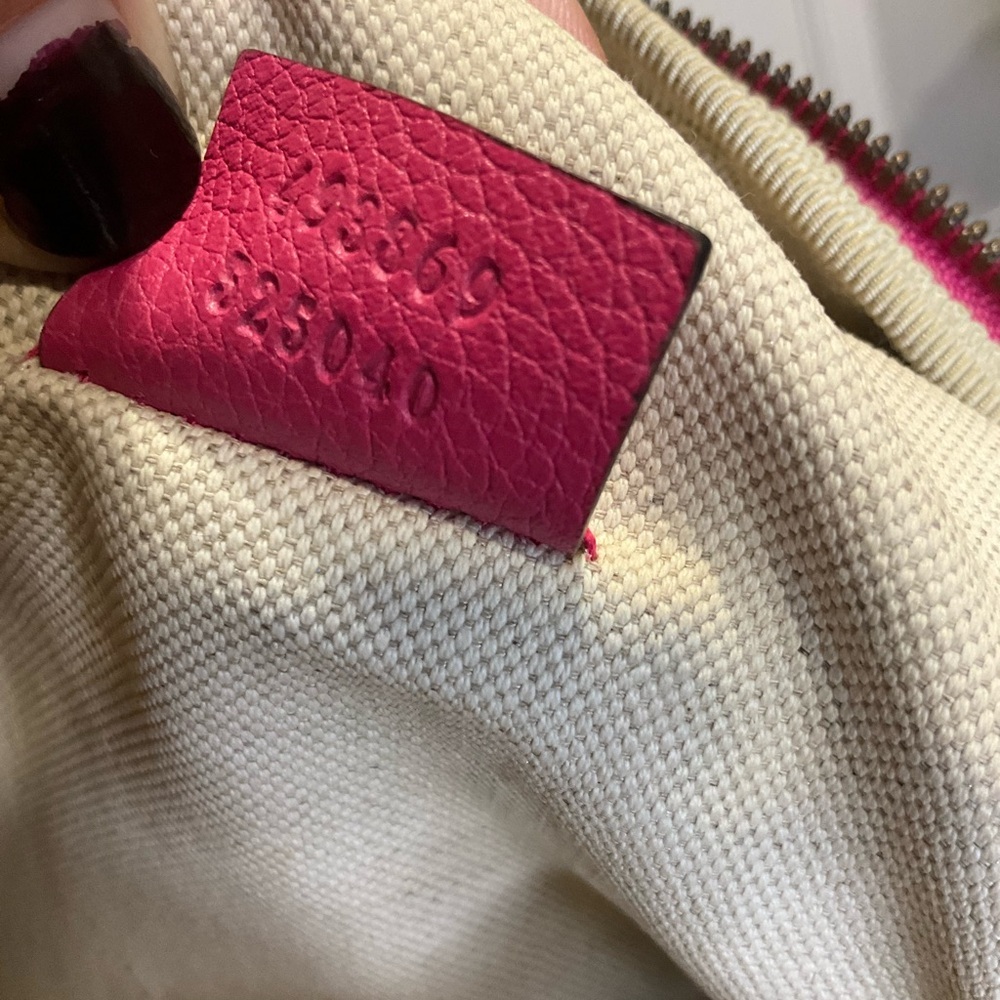 Gucci Sherry Line Pink Bumbag or Waistbag - Picture 12 of 12